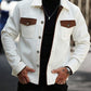 Classic Contrast Overshirt