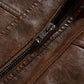 Hooded Moto Jacket