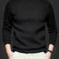 Refined High-Neck Sweater