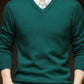 Classic V-Neck Pullover