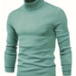 Classic Mock-Neck Sweater