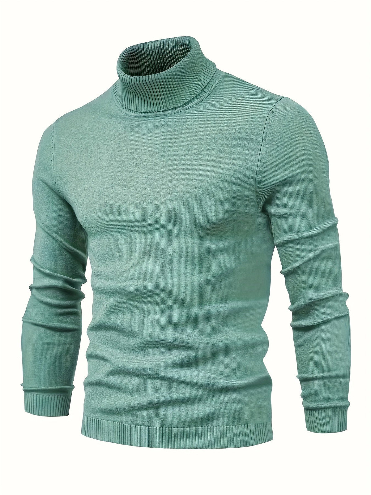 Classic Mock-Neck Sweater