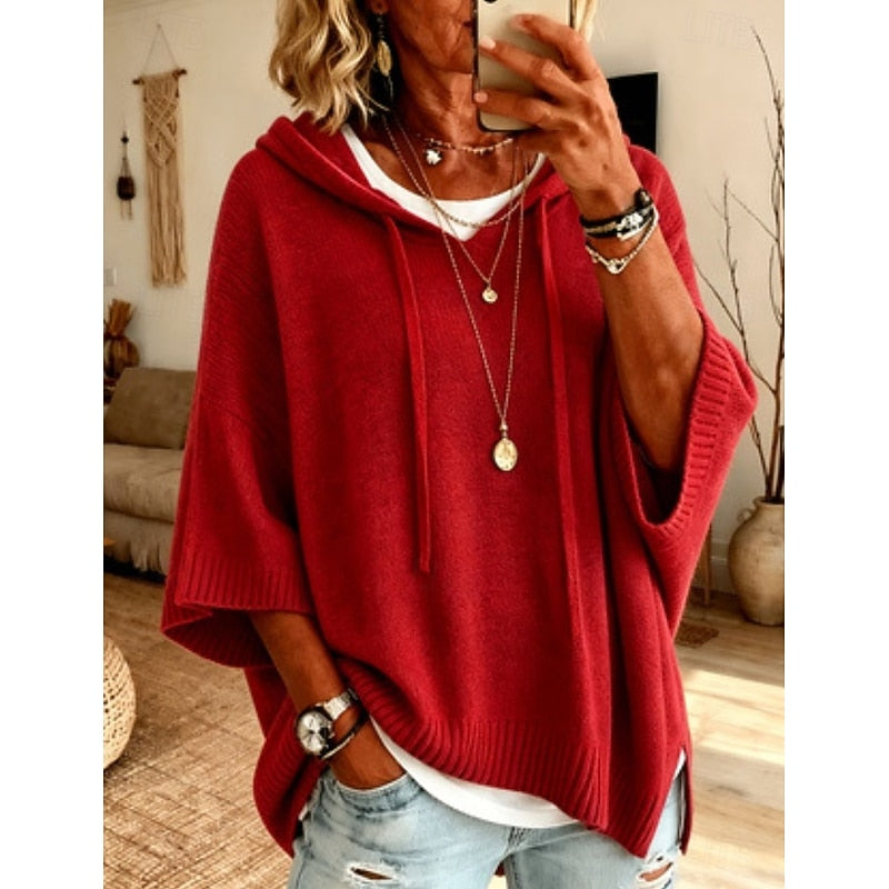 Relaxed Hooded Sweater