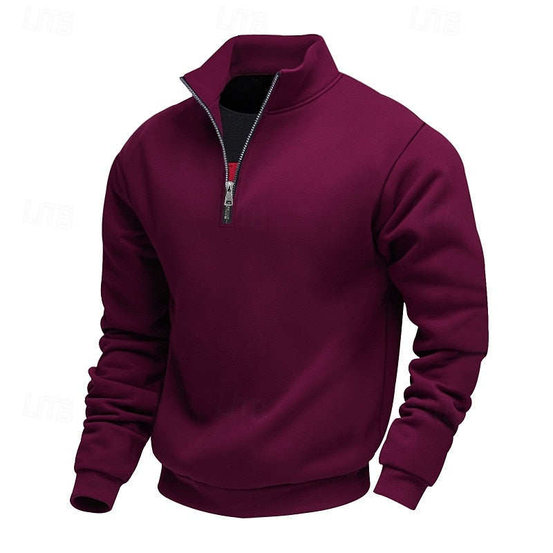 Quarter-Zip Sweatshirt