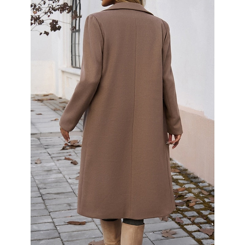 Tailored Longline Coat