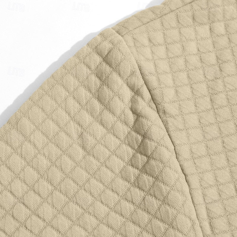 Textured Comfort Hoodie