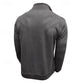 Quarter-Zip Stand-Collar Sweatshirt