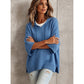 Relaxed Hooded Sweater