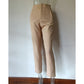 High-Waisted Tailored Trousers