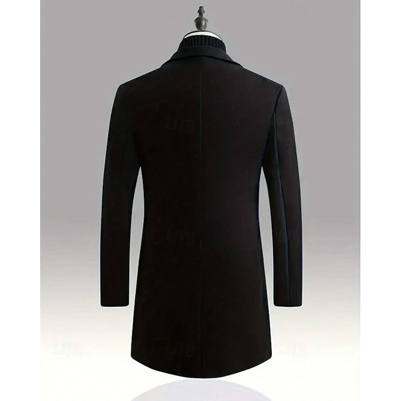 Classic Long Overcoat