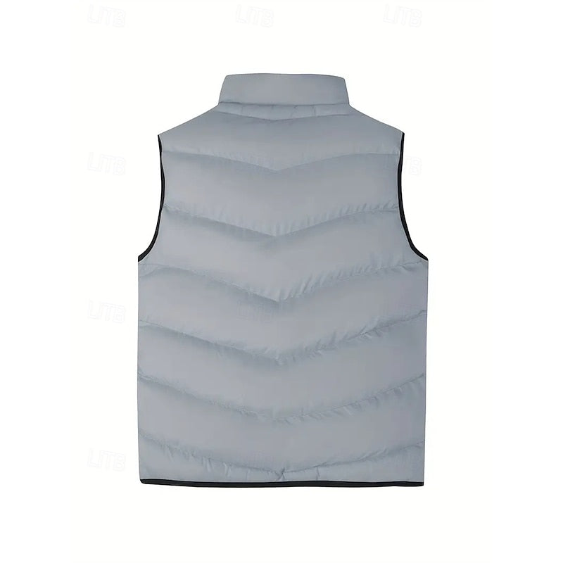 Quilted Puffer Vest