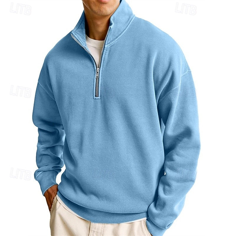 Quarter-Zip Sweatshirt