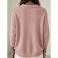 Cowl-Neck Knit Sweater