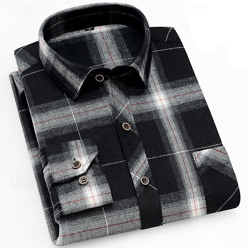 Classic Checked Overshirt