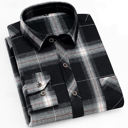 Classic Checked Overshirt