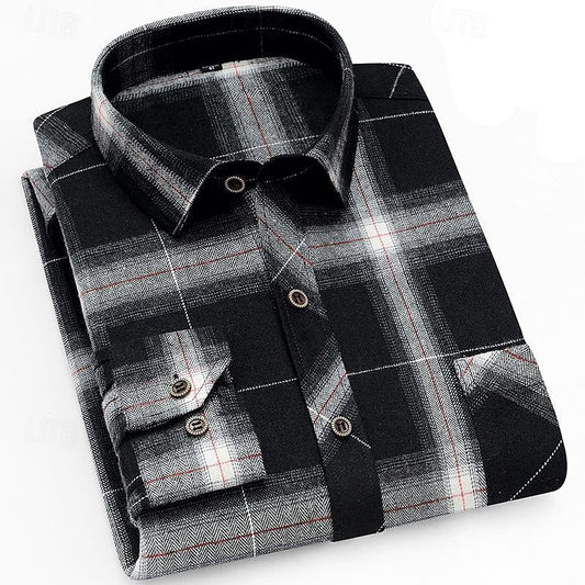 Classic Checked Overshirt