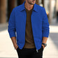 Lightweight Textured Overshirt