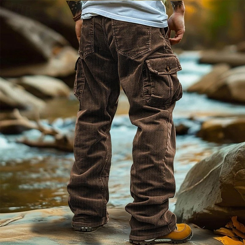 Rugged Cargo Pants
