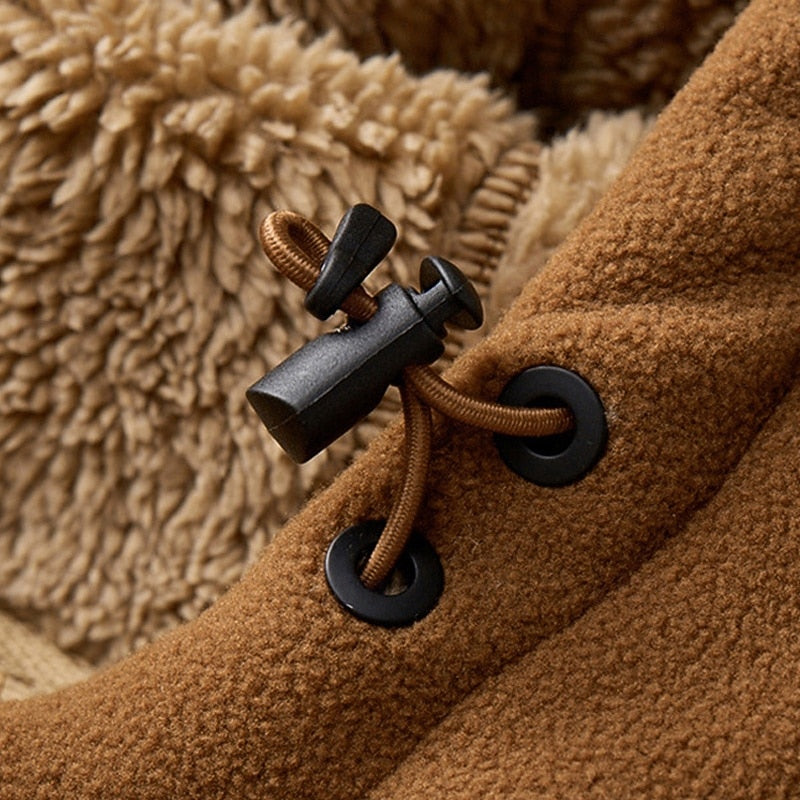 Hooded Full-Zip Jacket