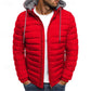 Hooded Quilted Puffer Jacket