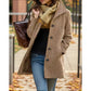 Timeless Turndown Collar Coat