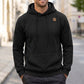 Textured Comfort Hoodie