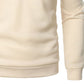 Quarter-Zip Stand-Collar Pullover
