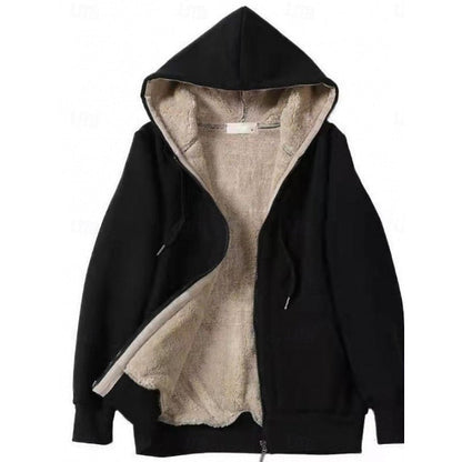 Hooded Zip-Up Jacket