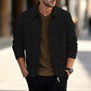 Lightweight Textured Overshirt