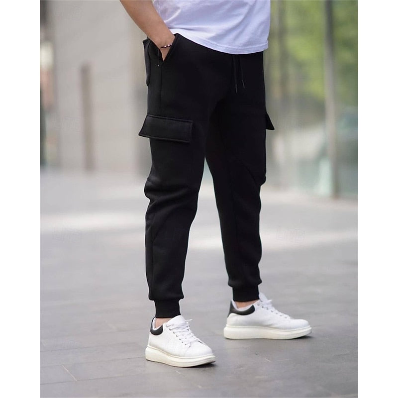 Relaxed Cargo Joggers