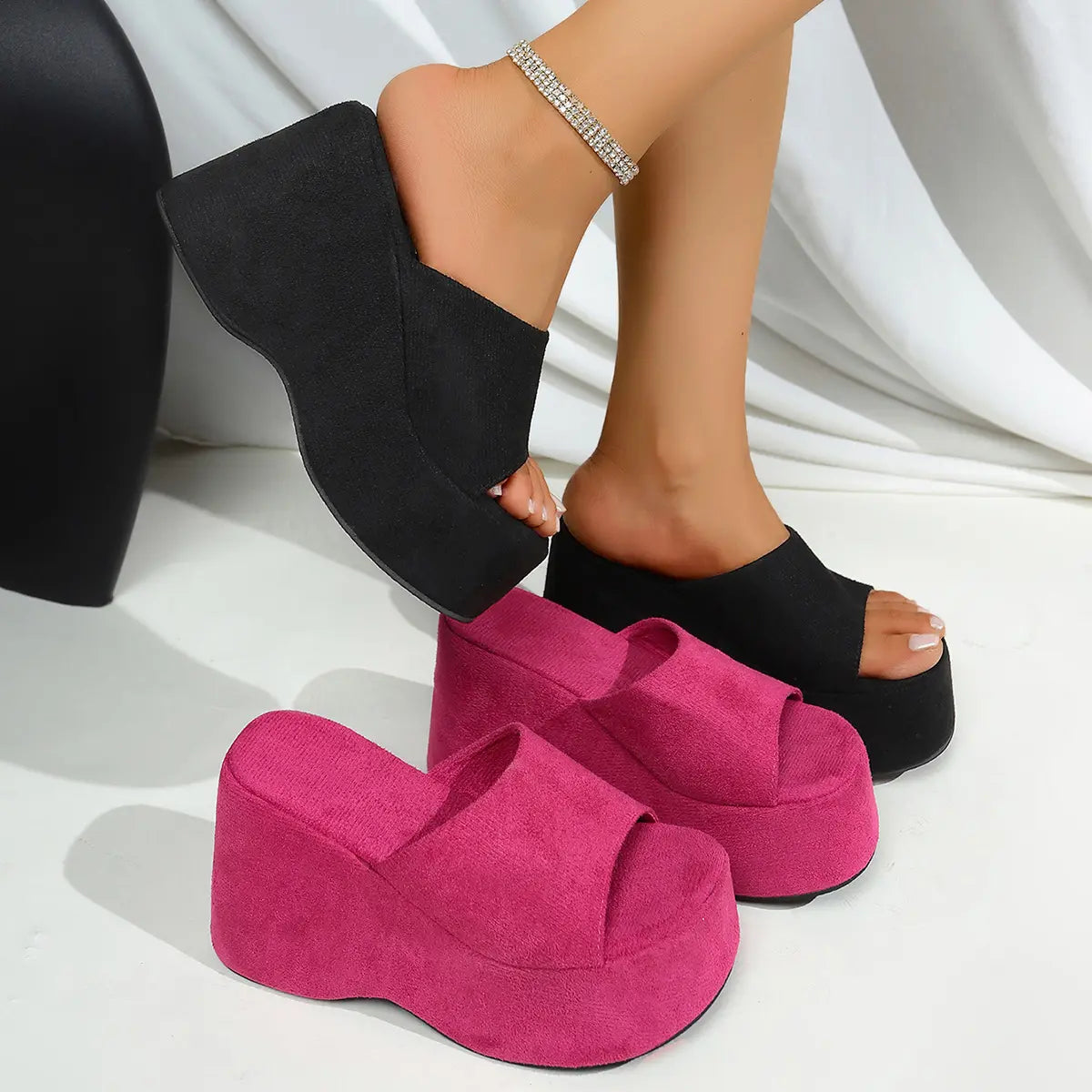 Kyrden - Elevated Wedge Sandals