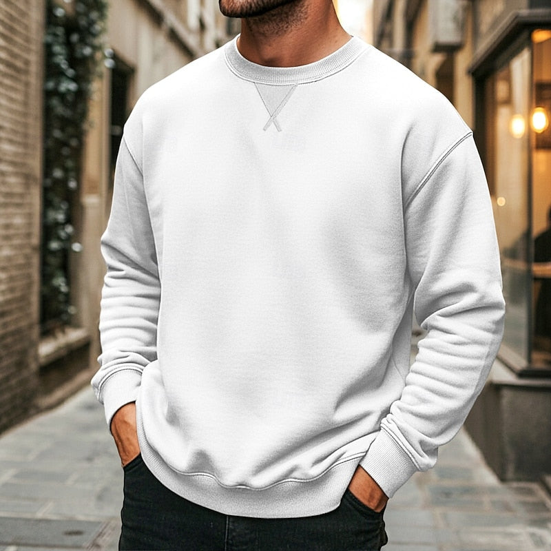 Classic Crew Neck Sweatshirt