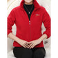 Stand-Collar Zip-Up Jacket