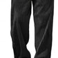 Relaxed Ribbed Wide-Leg Pants