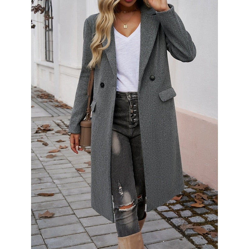 Tailored Longline Coat