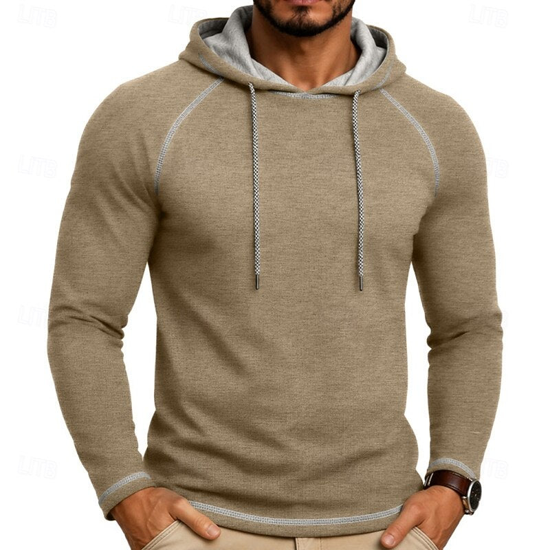 Classic Drawstring Hoodie