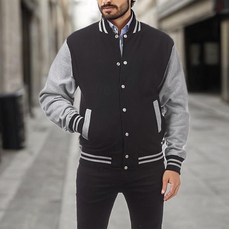 Classic Varsity Jacket