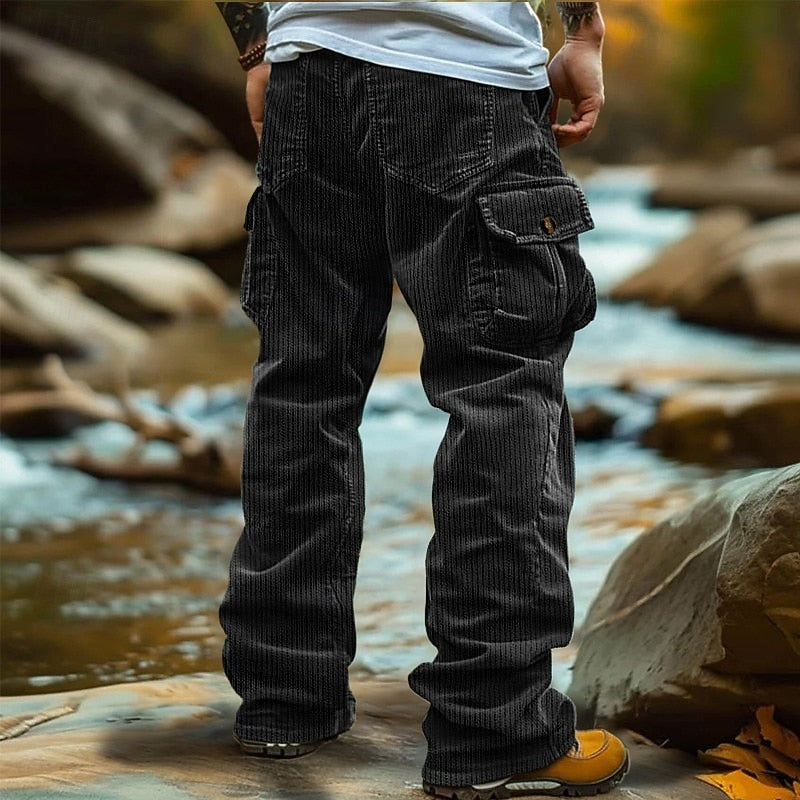 Rugged Cargo Pants