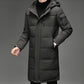 Hooded Long Winter Coat