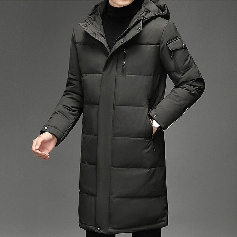 Hooded Long Winter Coat