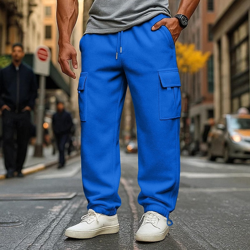 Relaxed Cargo Joggers