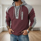 Lace-Up Hooded Pullover