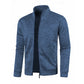 Full-Zip Stand Collar Jacket