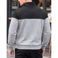 Textured Quarter-Zip Sweatshirt