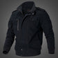 Rugged Stand-Collar Field Jacket