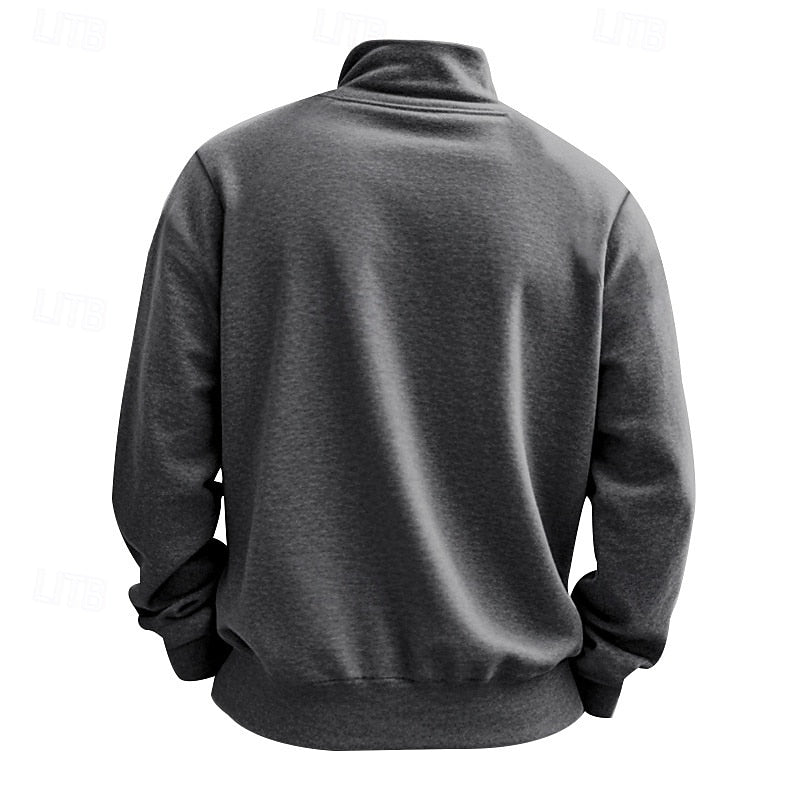 Quarter-Zip Sweatshirt
