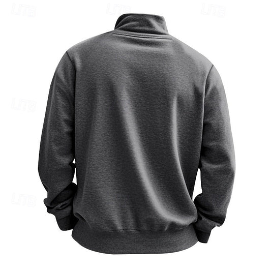 Quarter-Zip Sweatshirt