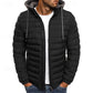 Hooded Quilted Puffer Jacket
