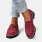 Heeled Loafers with Cushioned Support