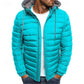 Hooded Quilted Puffer Jacket